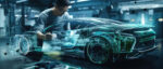 Digitale Fahrzeugsimulation und Engineering mit virtueller 3D-Technologie und vernetzter Fahrzeugentwicklung